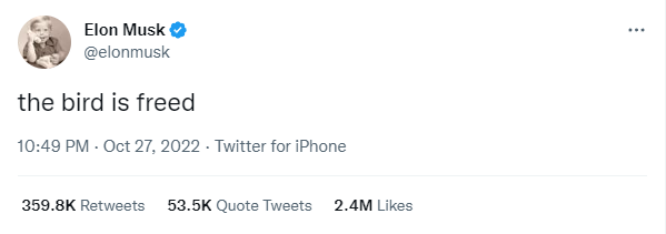 Noticias de la semana 43, 2022