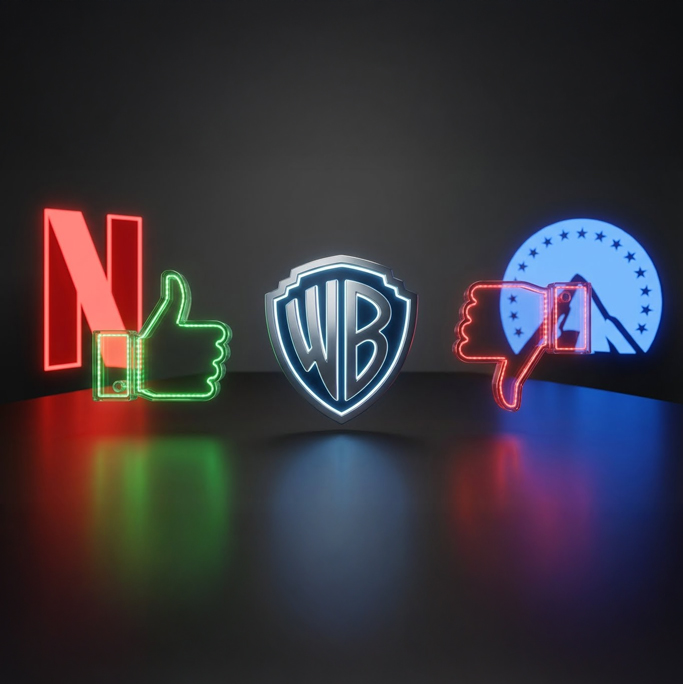 WB descarta oferta de compra de Paramount