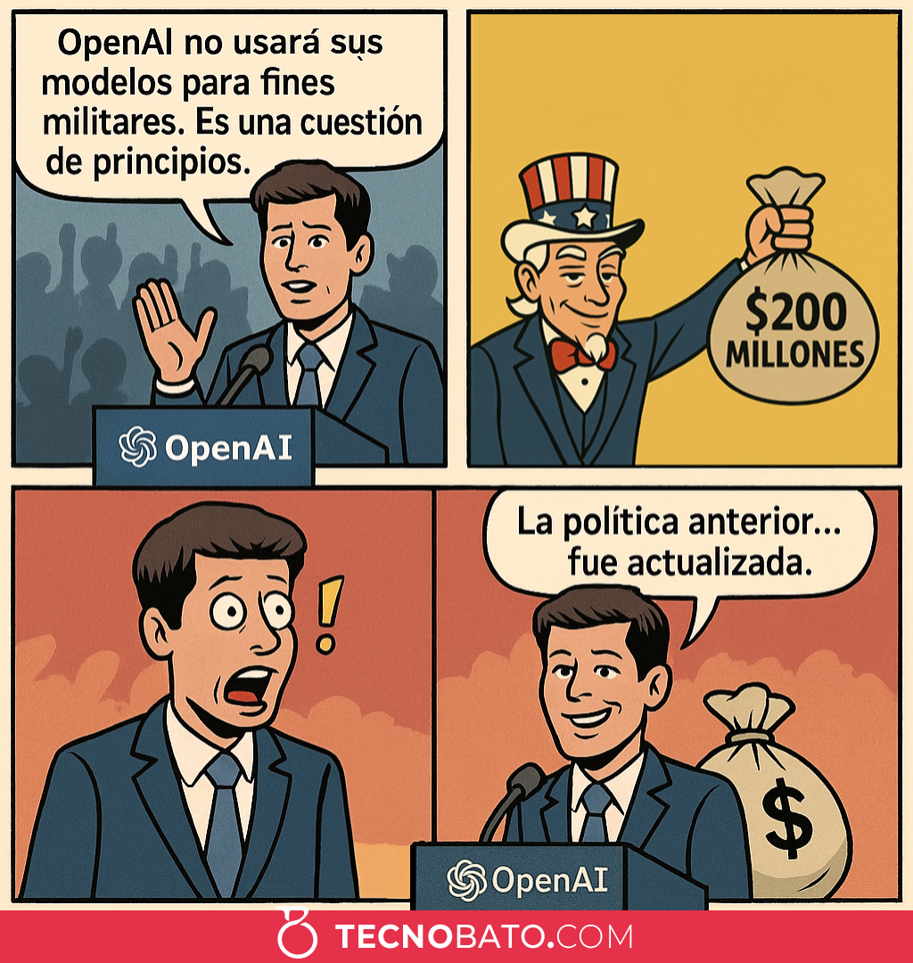 OpenAI firma contrato de 200 millones de dólares con el Pentágono