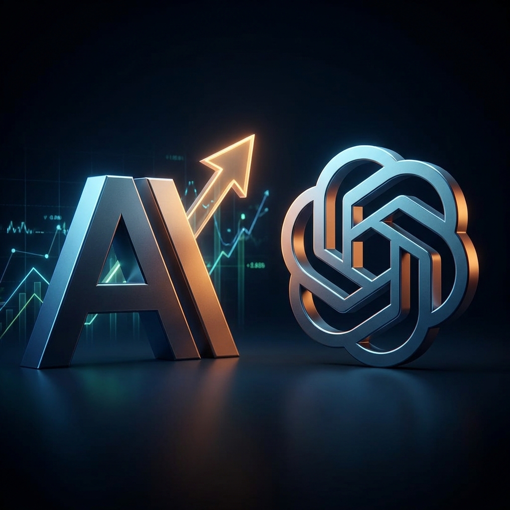 Anthropic supera a OpenAI en valor.