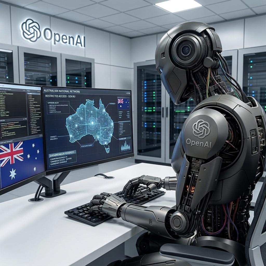 Agentes de OpenAI entraron sin permiso en un sistema australiano.