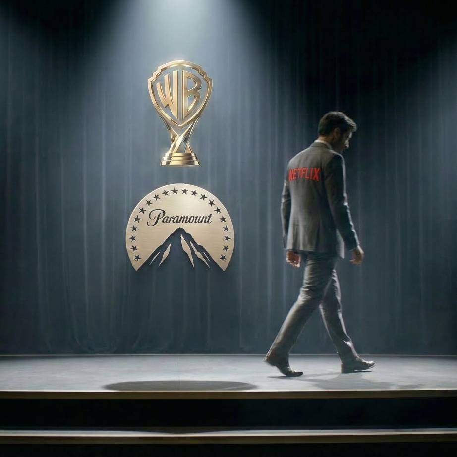 Paramount queda solo en la carrera por Warner Bros. Discovery