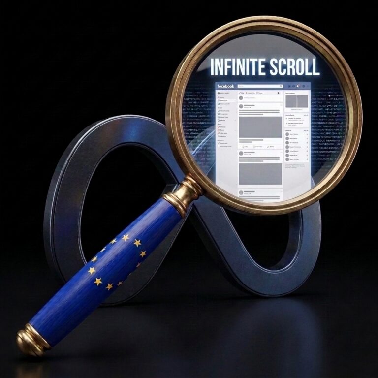 Europa exige a Meta frenar funciones adictivas.