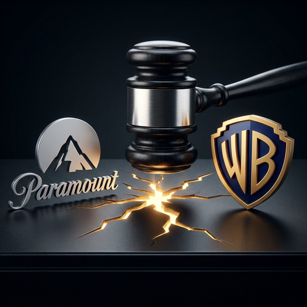 Juez frena la compra de Warner Bros. Discovery por Paramount.