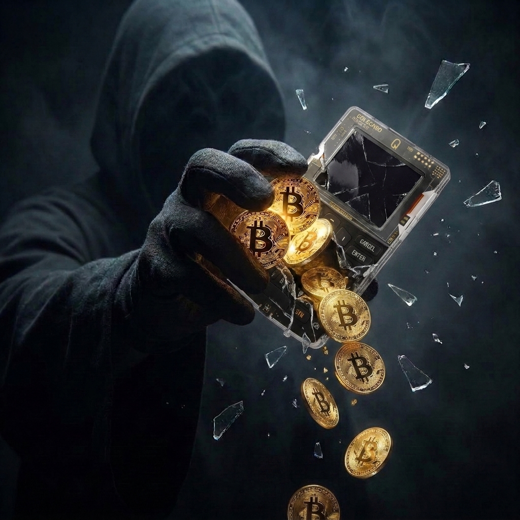 Fallo permite robo de Bitcoins en carteras físicas.