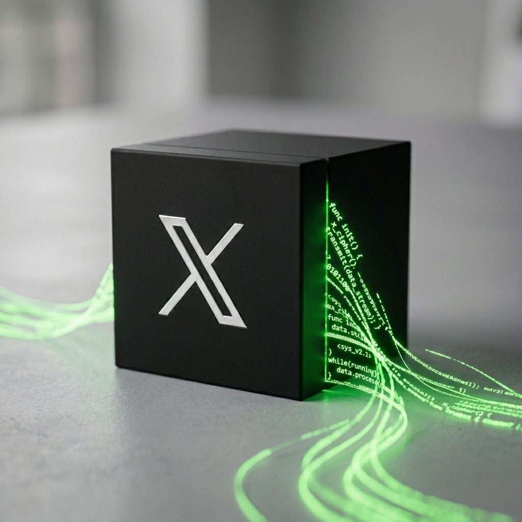 X publica el código de su algoritmo.