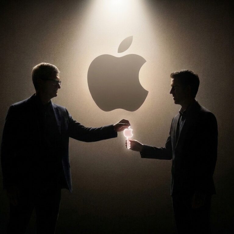 Tim Cook deja Apple el 1 de Septiembre.