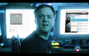 Shot del video: IE sucks