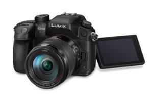 Panasonic Lumix GH4 con capacidad 4k